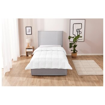 LIVARNO home Sommer-Luxus-Daunendecke, 140 x 200 cm -...
