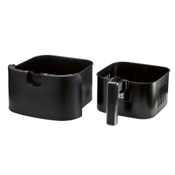 SILVERCREST® Heißluftfritteuse »SHFD 2150 B1«, 6,7 l - B-Ware neuwertig
