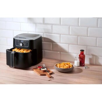 SILVERCREST® Heißluftfritteuse »SHFD 2150 B1«, 6,7 l - B-Ware neuwertig