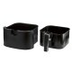 SILVERCREST® Heißluftfritteuse »SHFD 2150 B1«, 6,7 l - B-Ware neuwertig
