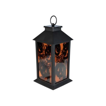 LIVARNO home LED-Halloween-Laterne (eckig/orange) - B-Ware neuwertig