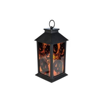 LIVARNO home LED-Halloween-Laterne (eckig/orange) - B-Ware neuwertig