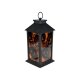 LIVARNO home LED-Halloween-Laterne (eckig/orange) - B-Ware neuwertig