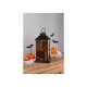 LIVARNO home LED-Halloween-Laterne (eckig/orange) - B-Ware neuwertig