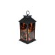 LIVARNO home LED-Halloween-Laterne (eckig/orange) - B-Ware neuwertig