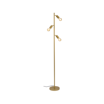 LIVARNO® Stehleuchte (Gold) - B-Ware Transportschaden Kosmetisch