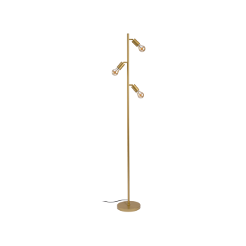 LIVARNO® Stehleuchte (Gold) - B-Ware Transportschaden Kosmetisch