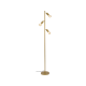 LIVARNO® Stehleuchte (Gold) - B-Ware Transportschaden Kosmetisch