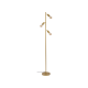 LIVARNO® Stehleuchte (Gold) - B-Ware Transportschaden Kosmetisch