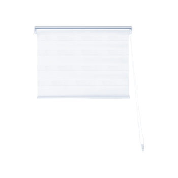 LIVARNO home Duo-Rollo, 100 x 150 cm, mit transparenten...