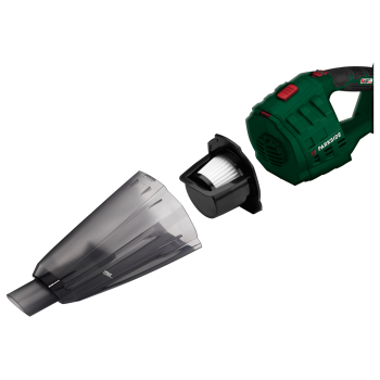 PARKSIDE® 20 V Akku-Handstaubsauger »PHSSA 20-Li D2«, ohne Akku und Ladegerät - B-Ware Transportschaden Kosmetisch