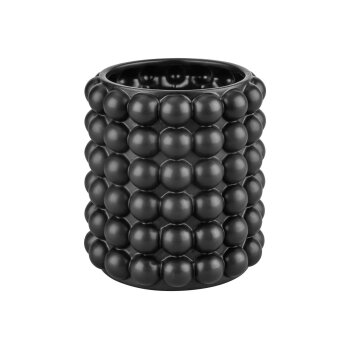 LIVARNO home Kerzenhalter, Vase, Metallschale, Tik Tac Toe-Spiel, dekorativ (Vase Bubble) - B-Ware sehr gut