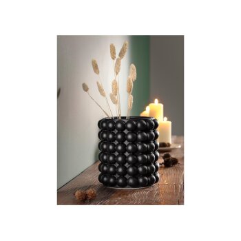 LIVARNO home Kerzenhalter, Vase, Metallschale, Tik Tac Toe-Spiel, dekorativ (Vase Bubble) - B-Ware sehr gut