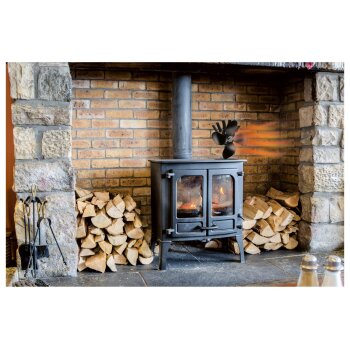 TRONIC® Kaminofenventilator (Standfuß) - B-Ware neuwertig