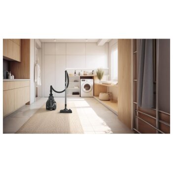 SILVERCREST® Bodenstaubsauger, Zyklon, beutellos -...