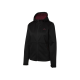 CRIVIT Damen Softshelljacke aus 3-lagigem Softshell-Material (Schwarz, M(40/42)) - B-Ware neuwertig