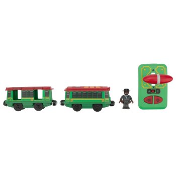 LUPILU® Personenzug / Transportlok / Straßenbahn (Straßenbahn) - B-Ware sehr gut
