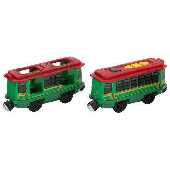 LUPILU® Personenzug / Transportlok / Straßenbahn (Straßenbahn) - B-Ware sehr gut