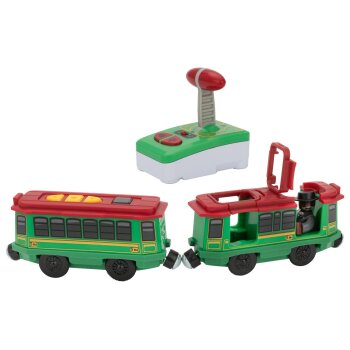 LUPILU® Personenzug / Transportlok / Straßenbahn (Straßenbahn) - B-Ware sehr gut