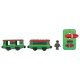 LUPILU® Personenzug / Transportlok / Straßenbahn (Straßenbahn) - B-Ware sehr gut