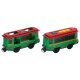 LUPILU® Personenzug / Transportlok / Straßenbahn (Straßenbahn) - B-Ware sehr gut