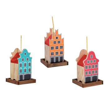 dobar Deko-Vogelhaus »Münster«, 19 x 19...