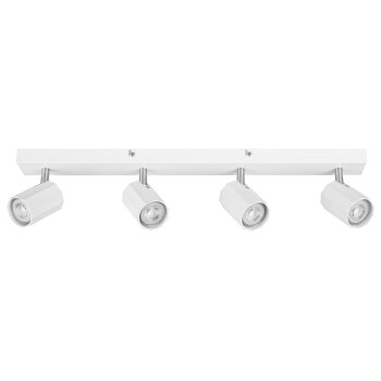 LIVARNO home Deckenschienenleuchte / Deckenstrahler, mit 4 neig- und schwenkbaren Spots - B-Ware
