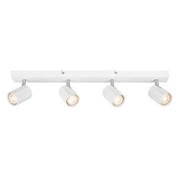 LIVARNO home Deckenschienenleuchte / Deckenstrahler, mit 4 neig- und schwenkbaren Spots - B-Ware