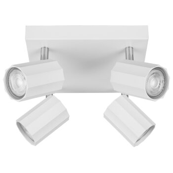 LIVARNO home Deckenschienenleuchte / Deckenstrahler, mit 4 neig- und schwenkbaren Spots - B-Ware