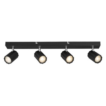 LIVARNO home Deckenschienenleuchte / Deckenstrahler, mit 4 neig- und schwenkbaren Spots - B-Ware