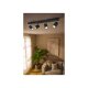LIVARNO home Deckenschienenleuchte / Deckenstrahler, mit 4 neig- und schwenkbaren Spots - B-Ware