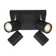LIVARNO home Deckenschienenleuchte / Deckenstrahler, mit 4 neig- und schwenkbaren Spots - B-Ware