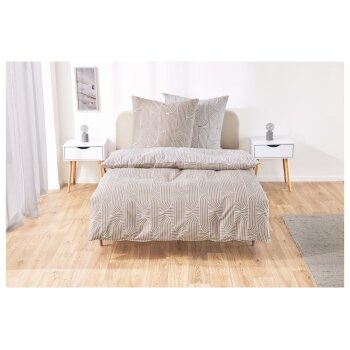 LIVARNO home Feinbiber-Bettwäsche - B-Ware