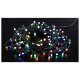 LIVARNO home Lichterkette, 100 LEDs, 10 m / Kugellichterkette 120 LEDs, 8,9 m - B-Ware