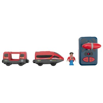 lupilu® Personenzug / Transportlok / Straßenbahn (Personenzug) - B-Ware neuwertig