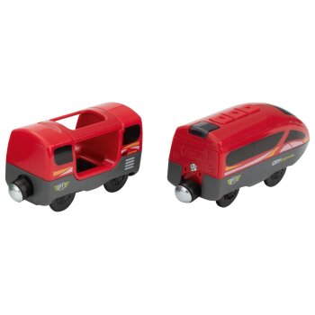 lupilu® Personenzug / Transportlok / Straßenbahn (Personenzug) - B-Ware neuwertig