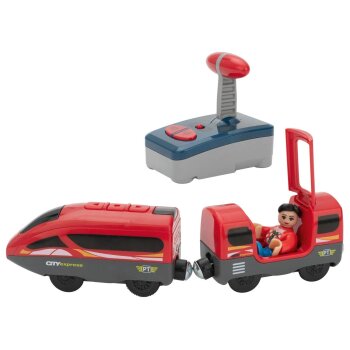 lupilu® Personenzug / Transportlok / Straßenbahn (Personenzug) - B-Ware neuwertig