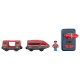 lupilu® Personenzug / Transportlok / Straßenbahn (Personenzug) - B-Ware neuwertig