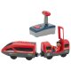 lupilu® Personenzug / Transportlok / Straßenbahn (Personenzug) - B-Ware neuwertig