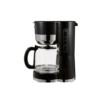 SILVERCREST® Kaffeemaschine Chrom Retro 1973 Schwarz »SKMR 1000 A1« - B-Ware neuwertig