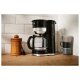 SILVERCREST® Kaffeemaschine Chrom Retro 1973 Schwarz »SKMR 1000 A1« - B-Ware neuwertig