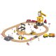 lupilu® Eisenbahn-Set, Baustelle - B-Ware neuwertig
