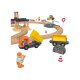 lupilu® Eisenbahn-Set, Baustelle - B-Ware neuwertig