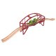 lupilu® Verladekran / Tunnel / Bogenbrücke / Mechanischer Bahnübergang, 5-teilig / 7-teilig (Modulare Brücke) - B-Ware neuwertig