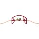 lupilu® Verladekran / Tunnel / Bogenbrücke / Mechanischer Bahnübergang, 5-teilig / 7-teilig (Modulare Brücke) - B-Ware neuwertig