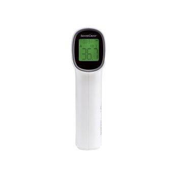 SILVERCREST® PERSONAL CARE Infrarot-Thermometer SFT 88, 30 Speicherplätze - B-Ware neuwertig