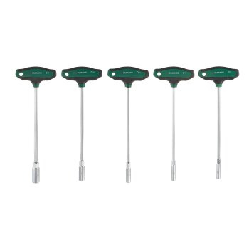 PARKSIDE® Steckschlüssel-Set mit T-Griff /...