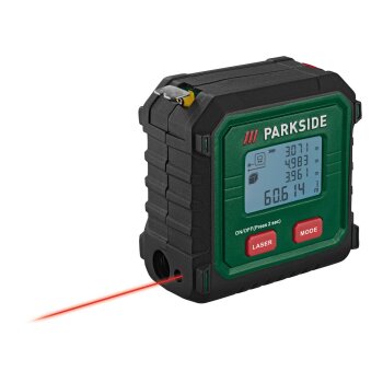 PARKSIDE® Laserentfernungsmesser PLMB C3, mit Maßband - B-Ware neuwertig