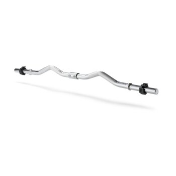 CRIVIT Hantelstange 2-teilig, 120 cm - B-Ware sehr gut