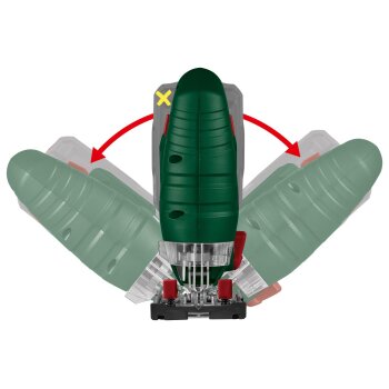 PARKSIDE® 20 V Akku-Stichsäge »PSTA 20-Li A1«, ohne Akku und Ladegerät - B-Ware sehr gut